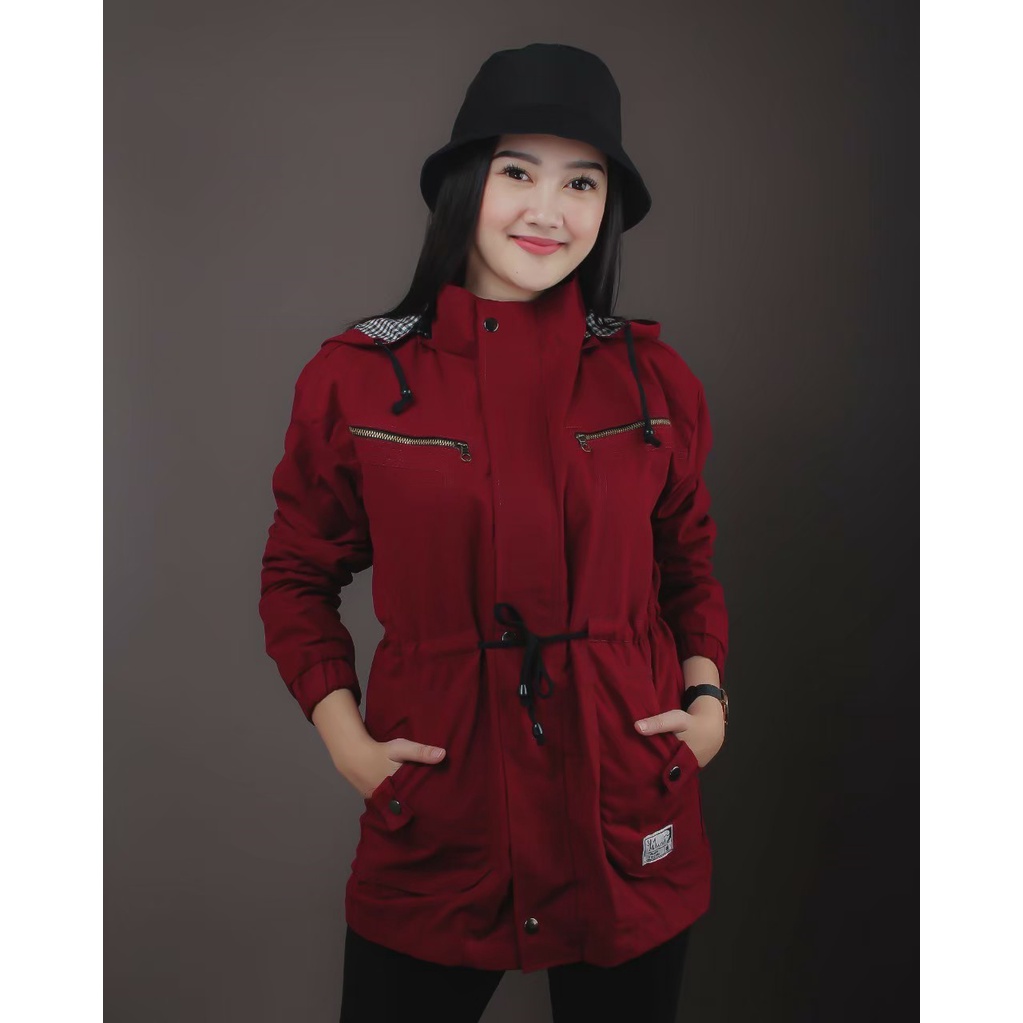 [[ COD ]]JAKET PARKA WANITA / PARKA WANITA / JAKET PARKA / PARKA CEWEK /Jaket Wanita