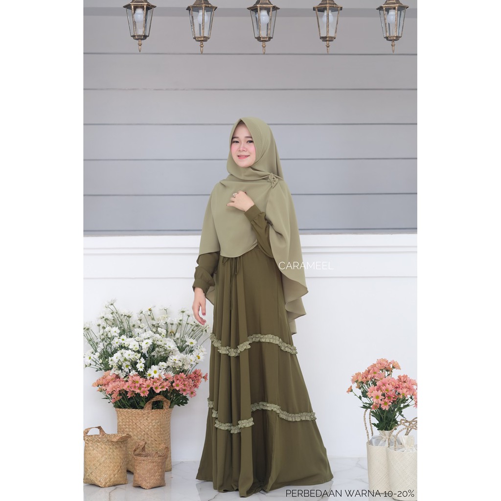 GAMIS AISHA Dress Terbaru Dress Muslimah Gamis Aisha