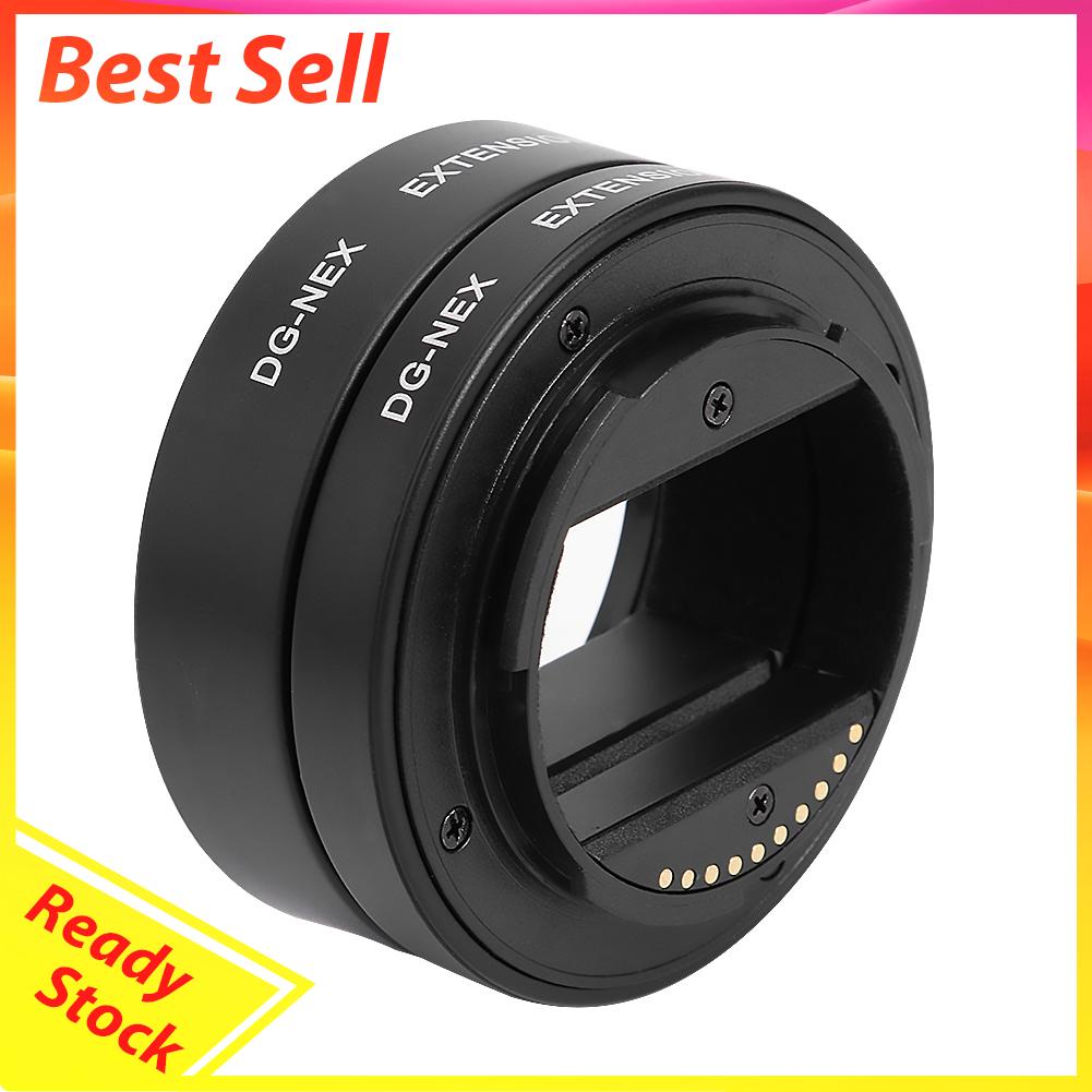 Autofocus Af Tabung Ekstensi Makro 10mm 16mm Untuk Kamera Sony Nex E-Mount