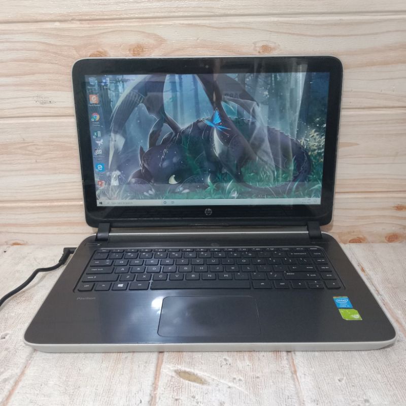 LAPTOP HP PAVILION 14 i5-4210U 4gb/500gb second touchscreen nvidia geforce 840M