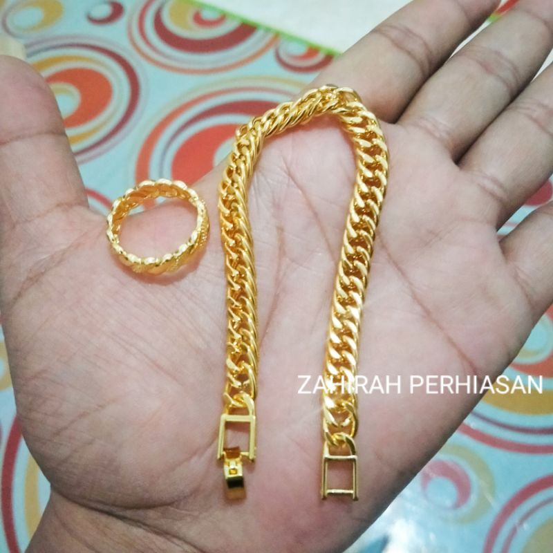 GELANG TANGAN TIKAR FREE CINCIN COIN TERLARIS