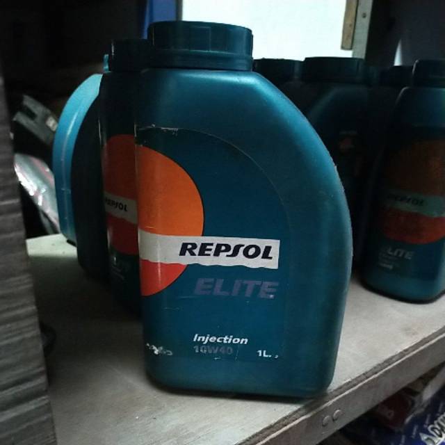 OLI MESIN REPSOL ELITE DIESEL 15W30