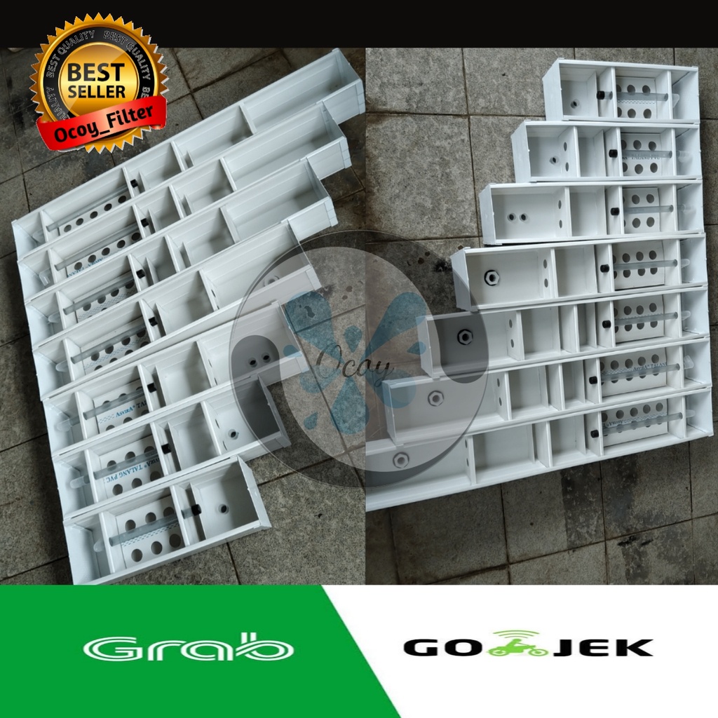 Filter Talang / Top Filter Talang Aquarium / Talang Filter Ukuran 40cm - 100cm