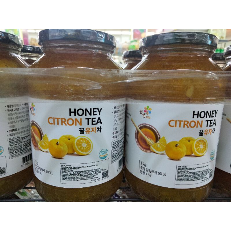 

sirup Honey Citron tea 1kg