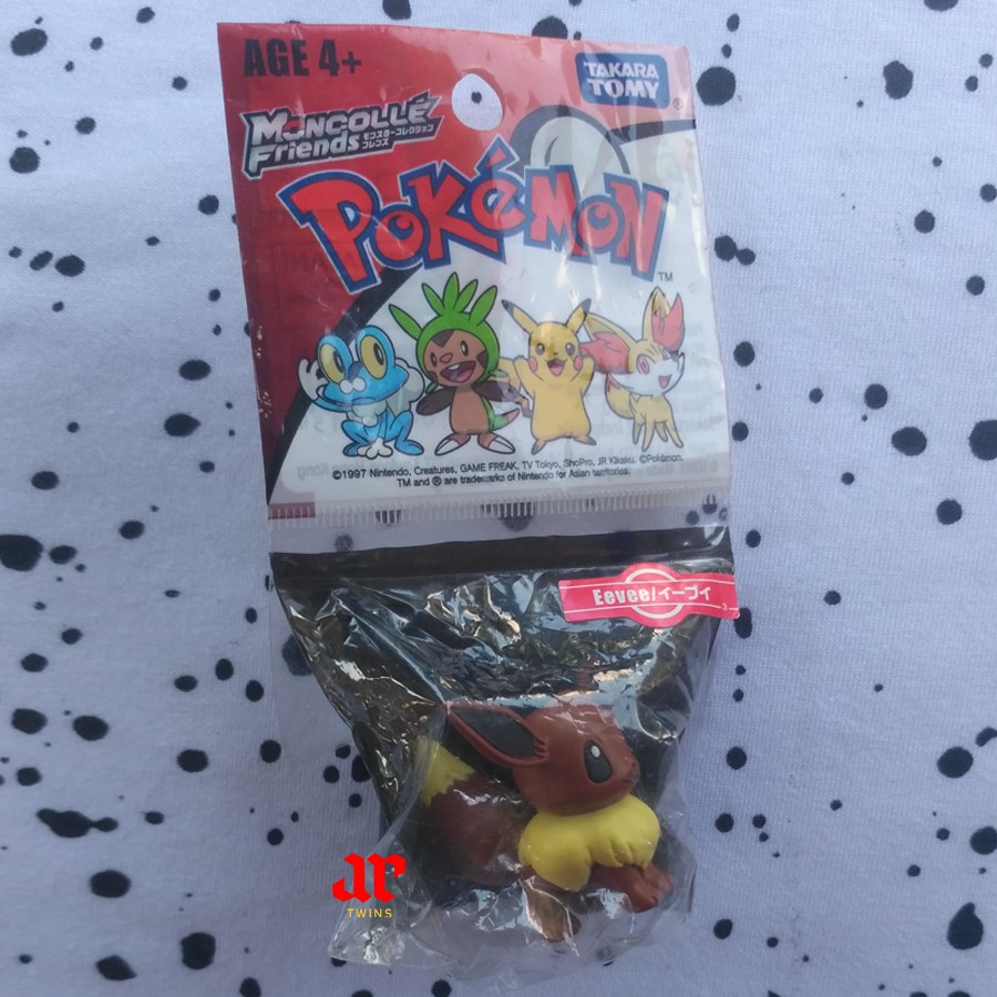 Figure Pokemon Takara Tomy "Eevee" Moncolle Friends