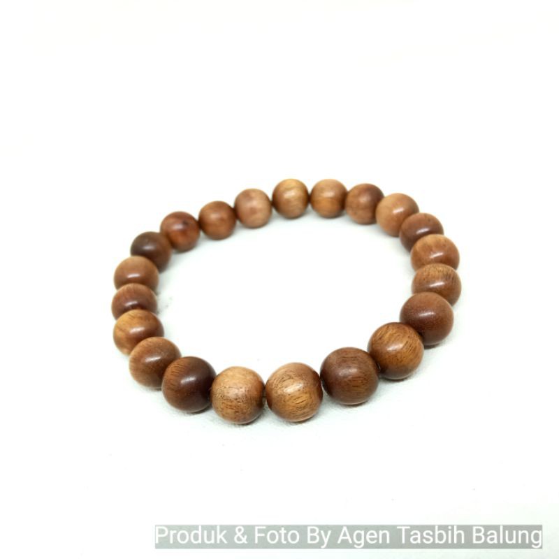 Gelang Pria Wanita Kayu Setigi Laut Asli Size 8mm ORIGINAL!!