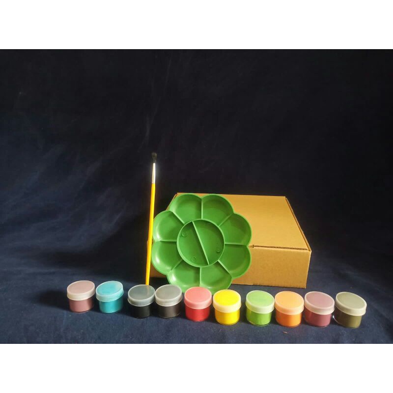 

Painting Kit Set Alat Lukis Lengkap + Box