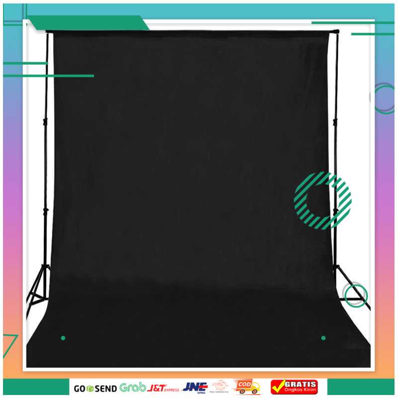 (BISA COD) FTIHSHPBackdrop Studio Fotografi 200 x 300 cm - S-1104