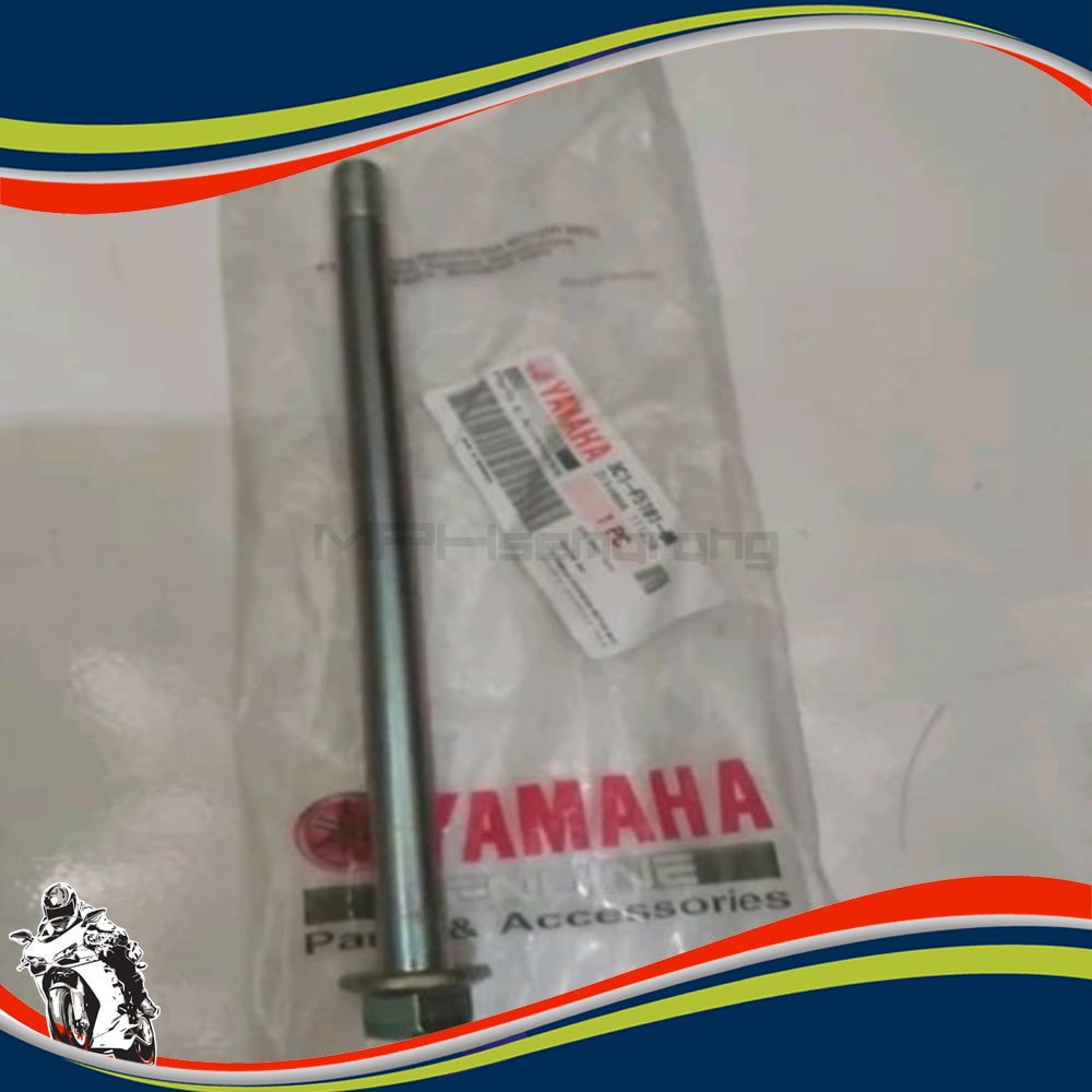 AS RODA DEPAN YAMAHA VIXION old - Vixion new NVL NVA ORIGINAL - TPS005134