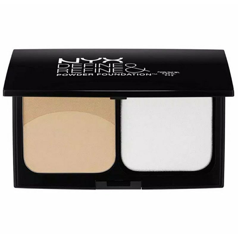 NYX Define n Refine Powder Foundation(original 100%)