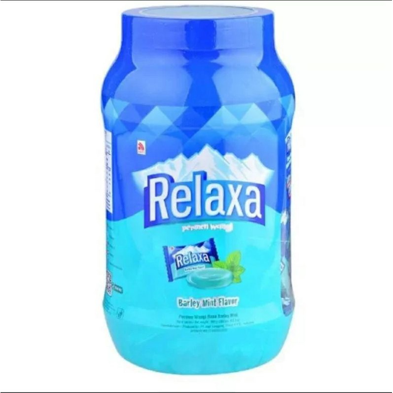 

PERMEN RELAXA BARLEY MINT TOPLES ( 200 BUTIR )