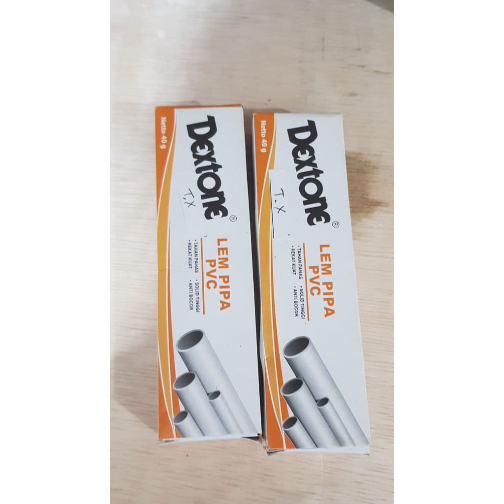 

Lem DEXTONE pipa PVC 400gr