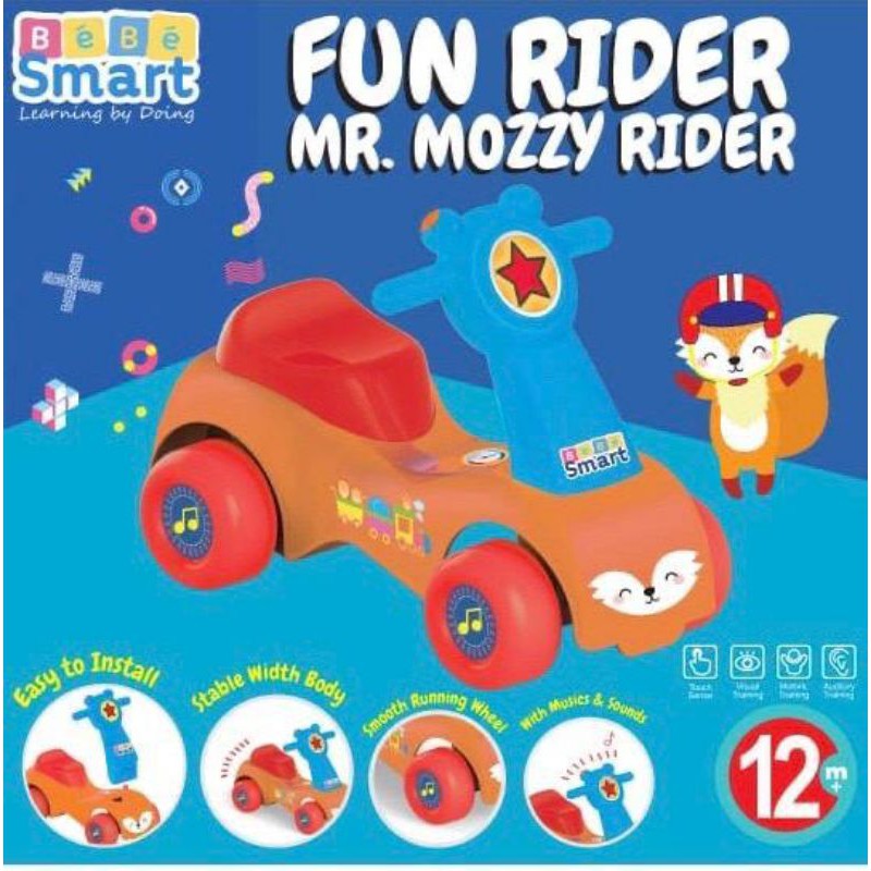 Bebe Smart Fun Rider
