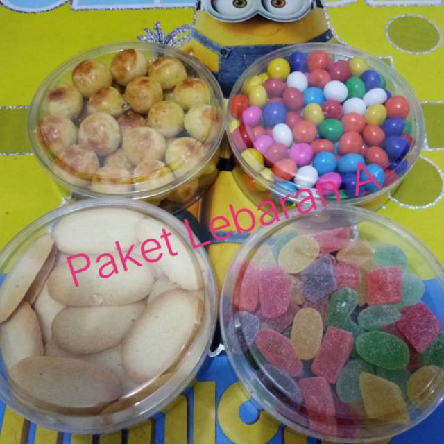 

Kue paket lebaran