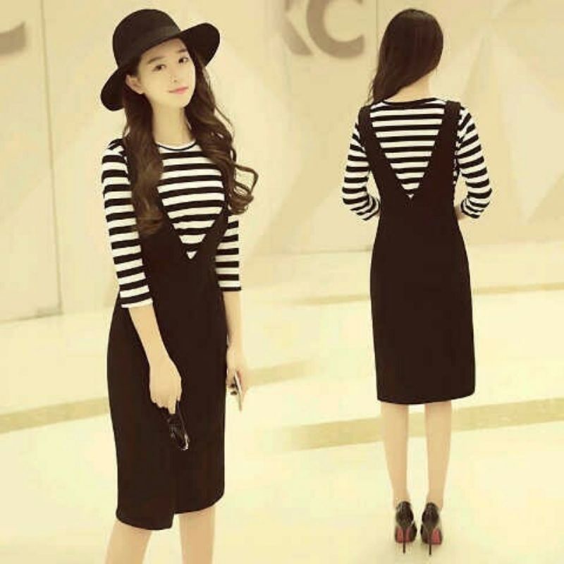 Set midi stripe