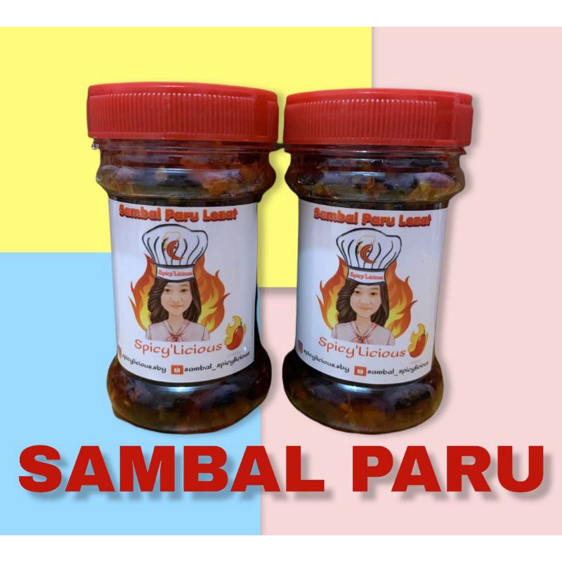 

Sambal Paru 160gram berat net 130gram Bikin nagih