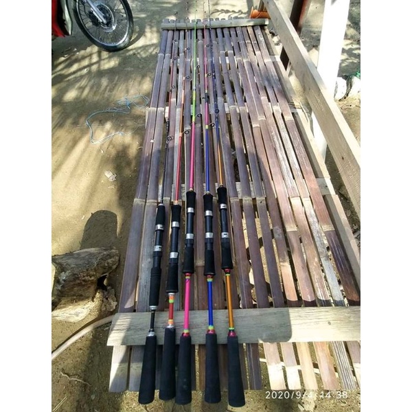 joran carbon sutet/solid