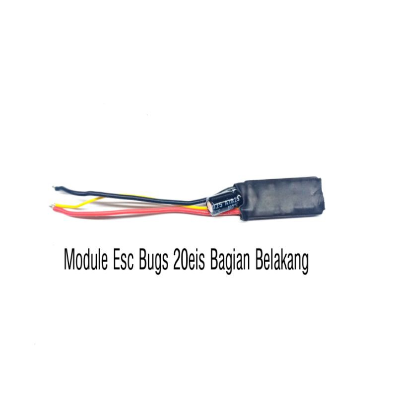 Mjx Bugs20eis Module Esc Bagian Motor Belakang