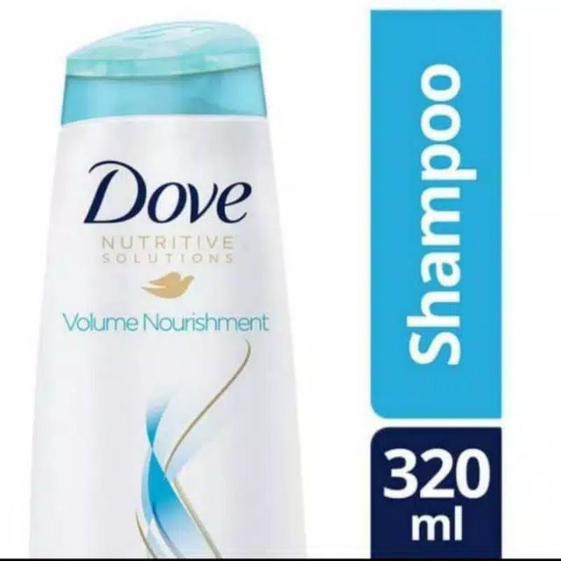 Dove volume nourishment 320ml