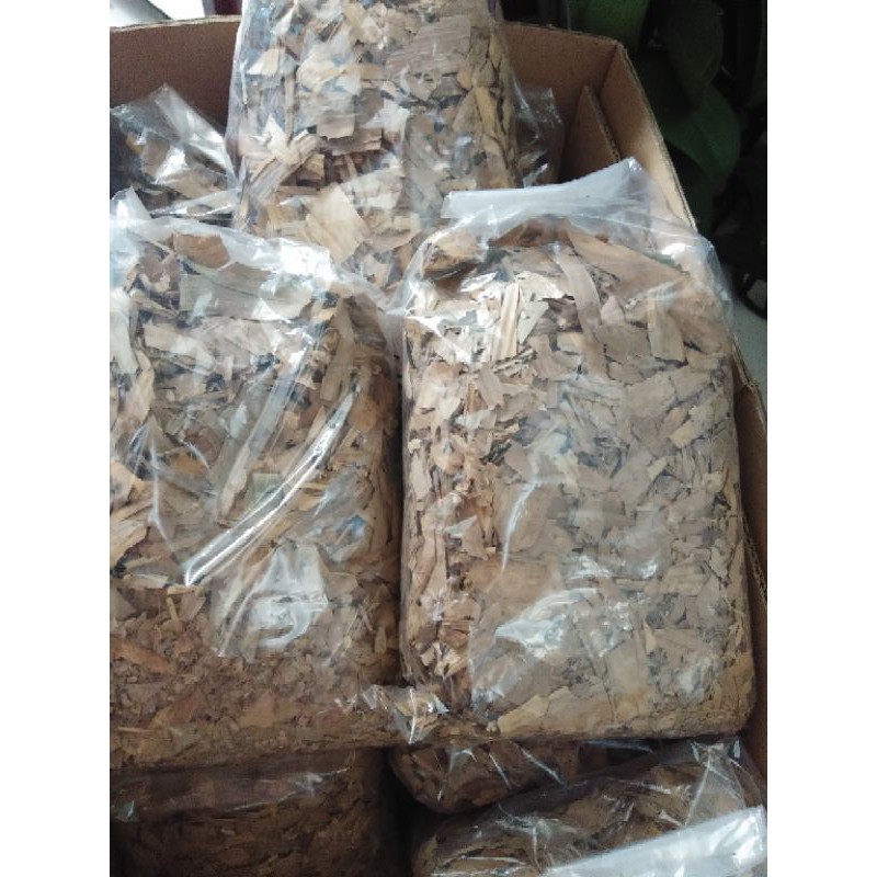 Kompos Daun Bambu Kering