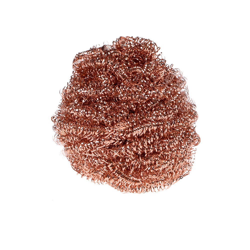 【Theredsunrisesiwy.id】Welding Soldering Solder Iron Tip Cleaner Cleaning Steel Wire Sponge Ball