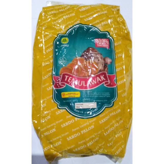 

Temulawak Bubuk asli/temulawak Sabdo Palon kemasan 1 Kg