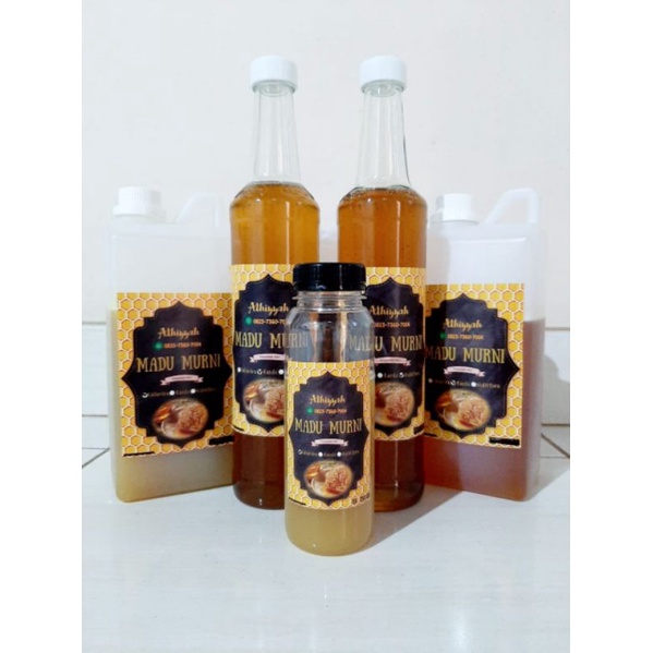 

Madu Murni Multiflora 250 Gram Madu Hutan Indonesia