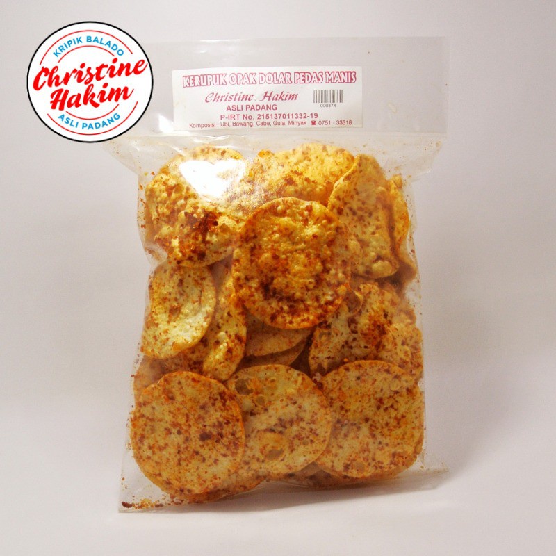 

Opak Balado Kering - Christine Hakim