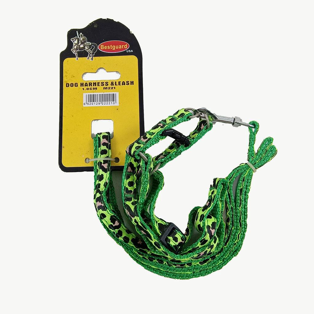 Tali Tuntun Anjing Kucing Rantai Hewan Harness Leash 1.2 meter