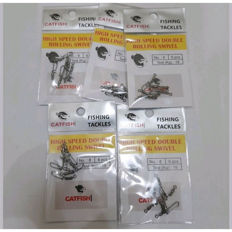 SNAP DOUBLE ROLLING SWIVEL CATFISH | SNAP PANCING
