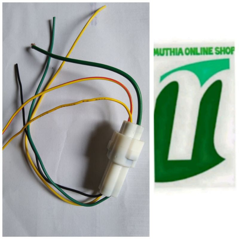 kabel soket lampu depan Yamaha aerox155