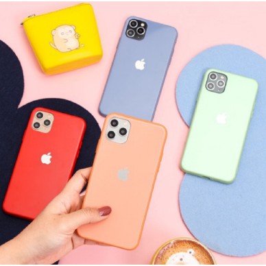 AERO SOFTGLASS CASE (1) FOR IPHONE 6 7 8 + X XS XR XS 11 Pro MAX