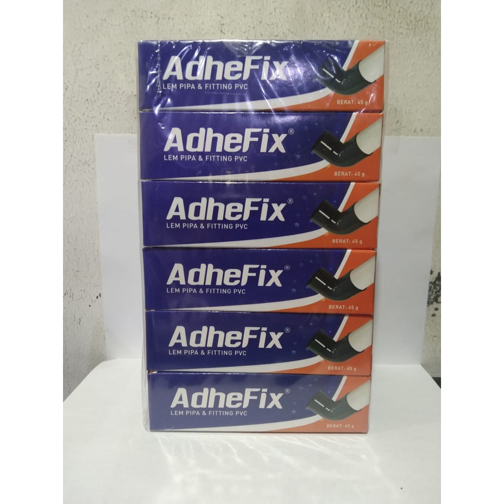 Lem Pipa /Lem Pvc /fititng adhefix 45 g (12 pcs )