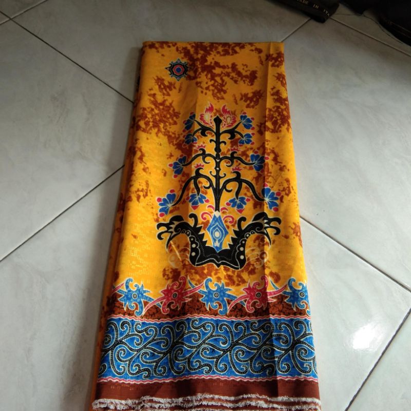 Batik khas kalimantan tengah