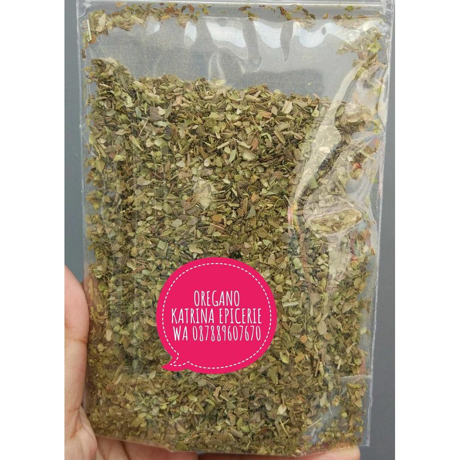 

PROMO ENAK dry Oregano - Herbs Kering Terlaris