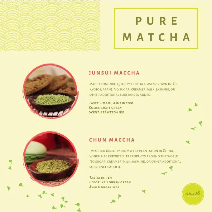 

Junsui (Pure) Matcha Jepang 500g - Green Tea Powder (Teh Hijau Bubuk)