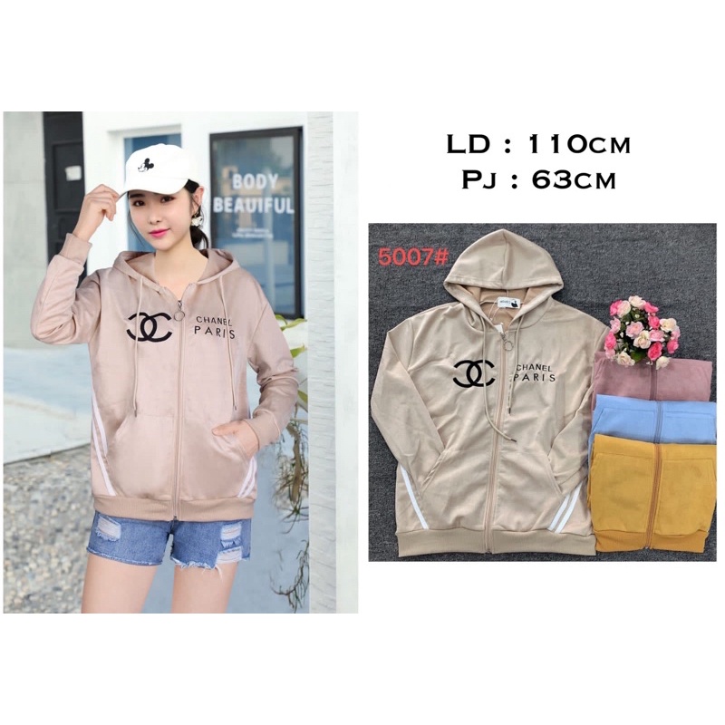 YQ - JAKET SUEDE IMPORT / JAKET WANITA IMPORT-#5007 CH4N3L