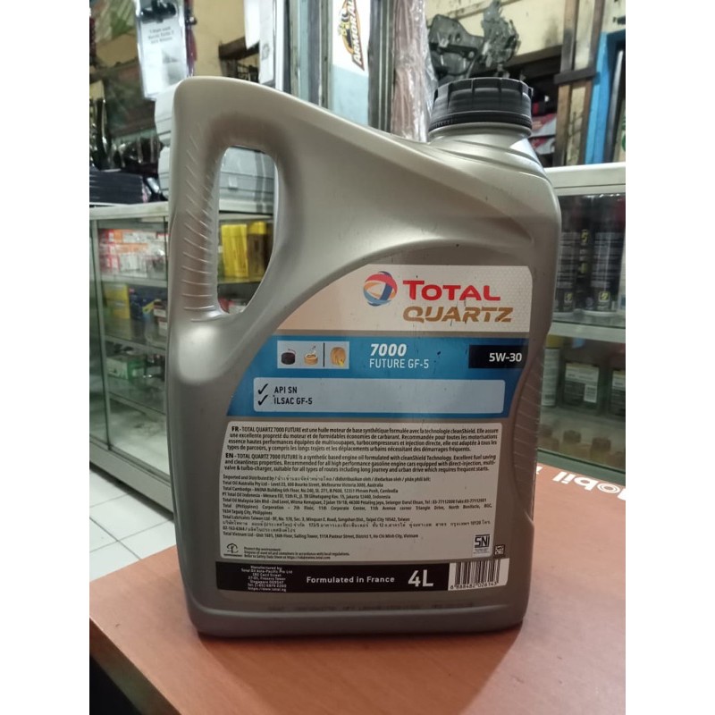 Total Quartz 7000 5w-30 4liter