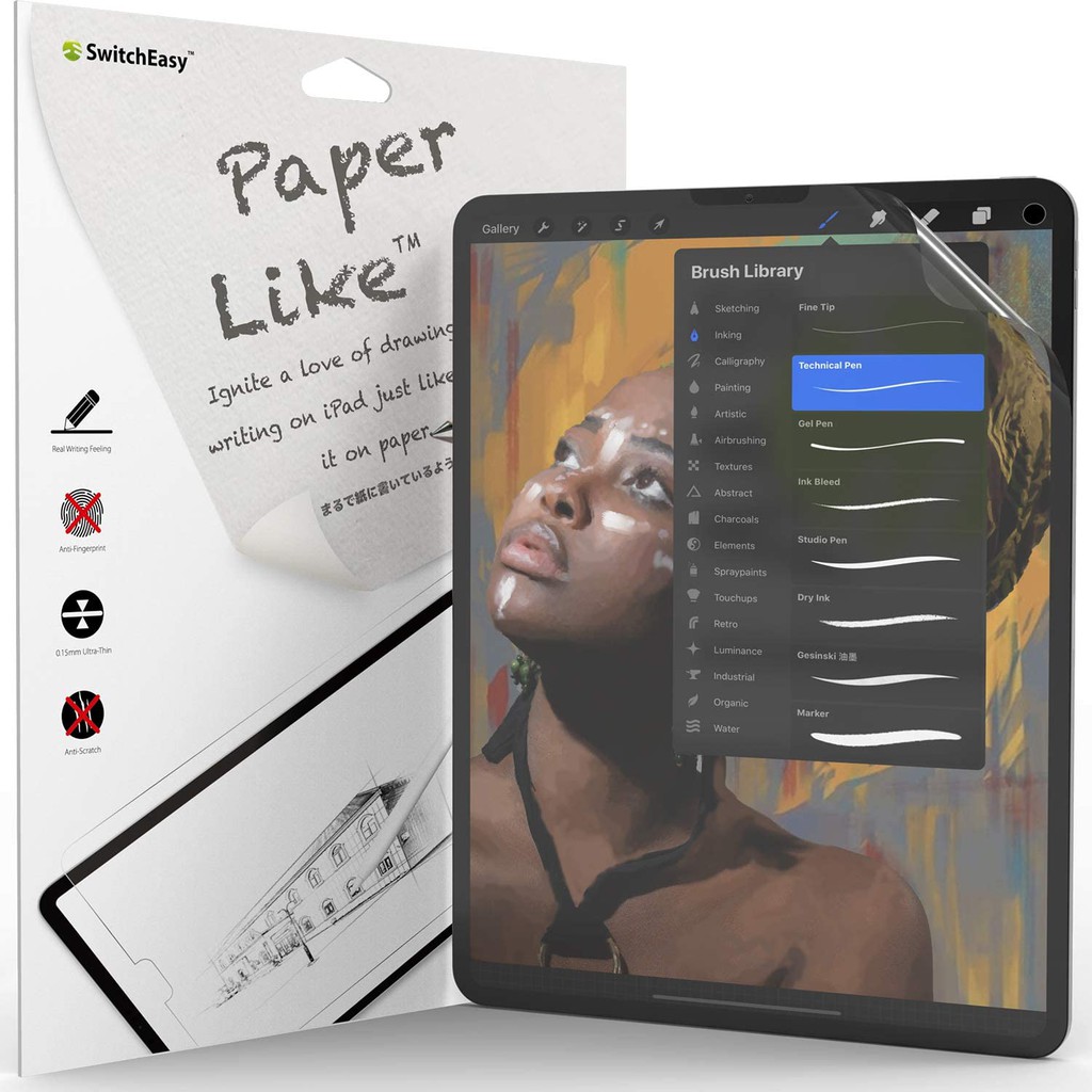 Screen Guard Paperlike for iPad 7 10.2 inch 2019 SwitchEasy