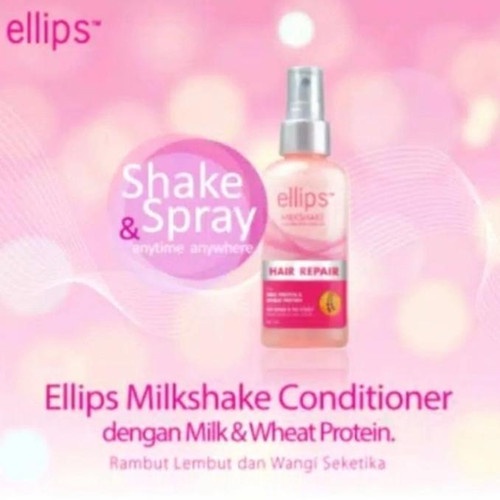 Ellips Milkshake Conditioner Leave - On Hair Repair 110ml