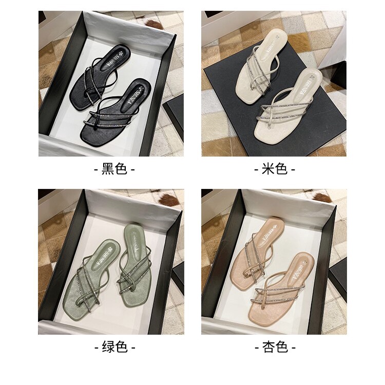 [ IMPORT 100% ] PROMO SALE ! Sandal Slide Import Wanita Ambigo Kirana Sendal Jepit Wanita Murah