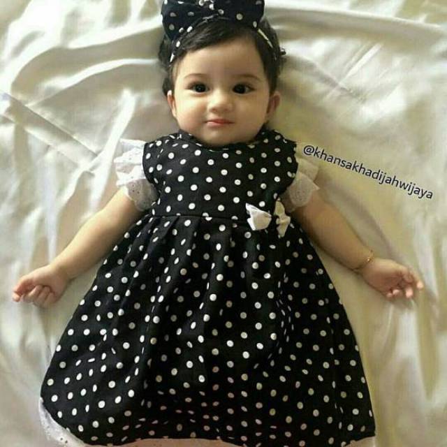 Baju bayi perempuan Dress bayi renda Baju bayi Dress Baju bayi perempuan Dress bayi renda Baju bayi Dress