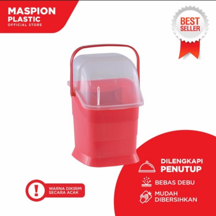 Maspion Tempat Sendok Garpu Tutup Cutlery Star Set