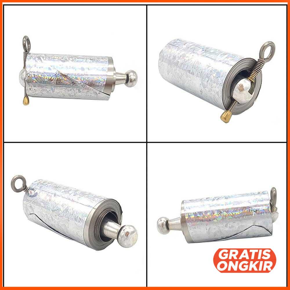 Tongkat Sulap Appearing Metal Cane Magic Trick - Mstk-002 150cm