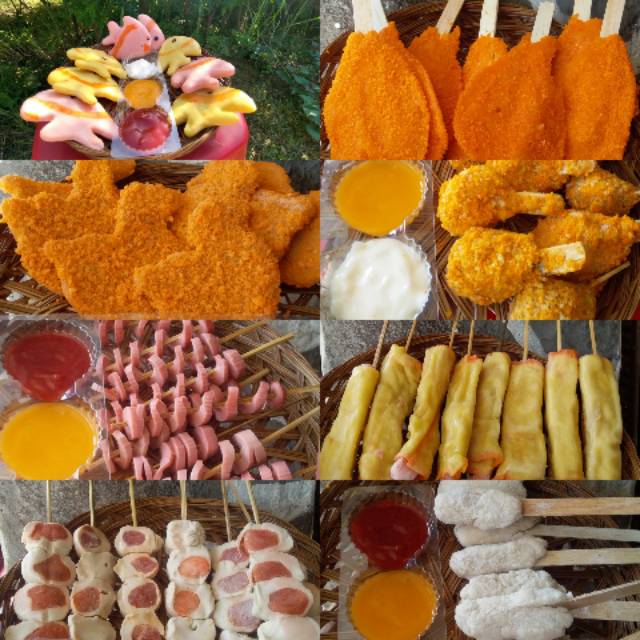 

aneka Nugget goreng(bisa mix)