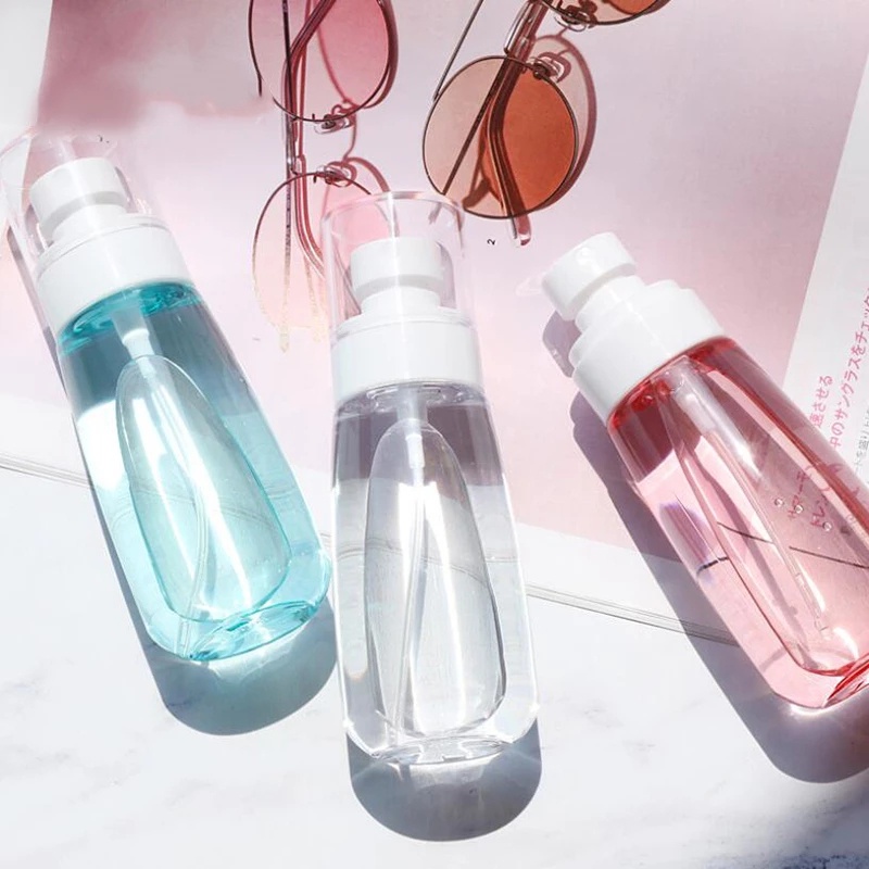 Botol Parfum Kosong Isi Ulang Model Semprot Warna Transparan Ukuran 100ml Untuk Travel