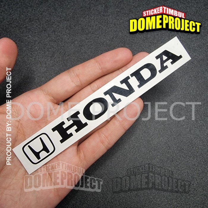 STIKER CUTTING DECAL KACA DOOR HANDLE MOBIL LOGO HONDA AKSESORIS STICKER AESTHETIC DEKORASI OTOMOTIF