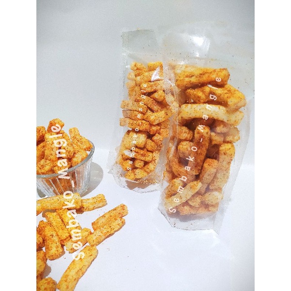 

kerupuk pedo pedas