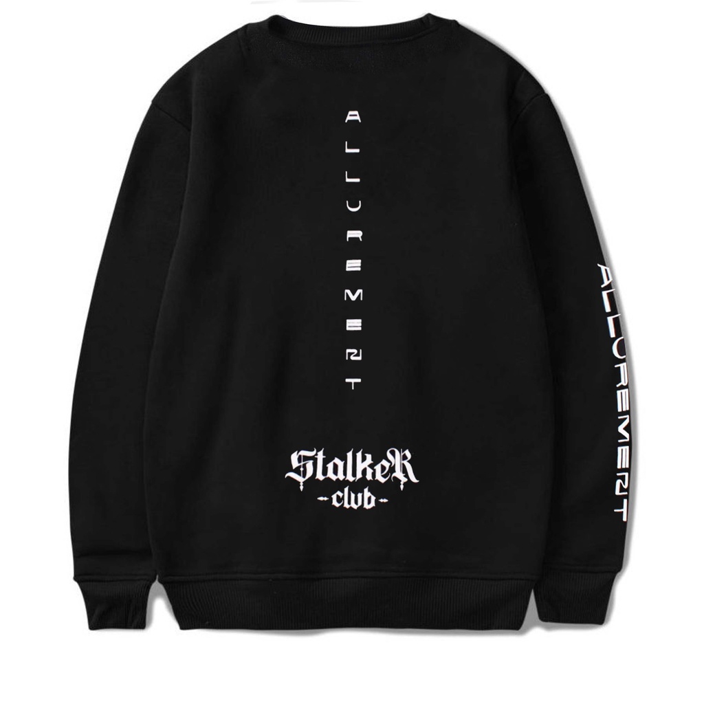 Stalker Sweater Crewneck - Allurement