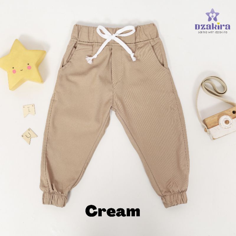 CELANA CHINOS UNISEX ANAK 0-5THN LAKI-LAKI &amp; PEREMPUAN BY DZAKIRA